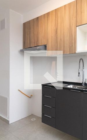 Apartamento à venda com 24m², 1 quarto e sem vagaCozinha