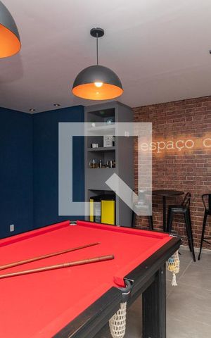 Apartamento à venda com 24m², 1 quarto e sem vagaÁrea comum
