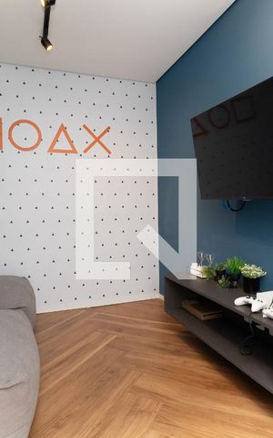 Apartamento à venda com 24m², 1 quarto e sem vagaÁrea comum