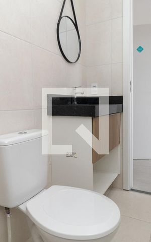 Apartamento à venda com 24m², 1 quarto e sem vagaBanheiro