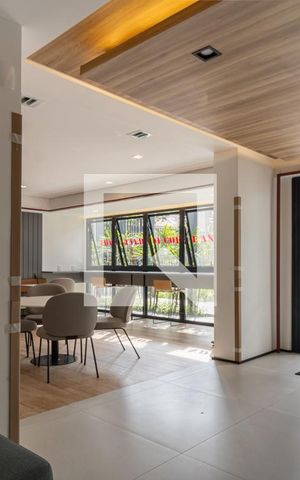 Apartamento para alugar com 27m², 1 quarto e sem vagaÁrea comum