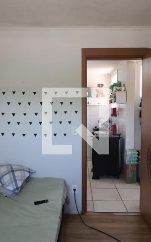 Apartamento à venda com 47m², 2 quartos e 1 vagaQuarto 1