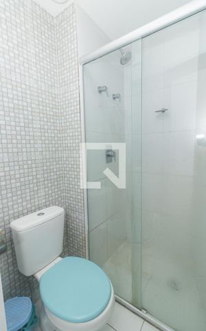 Studio à venda com 22m², 1 quarto e sem vaga Studio à venda com 22m², 1 quarto e sem vagaBanheiro