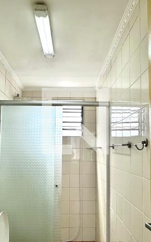 Apartamento para alugar com 43m², 2 quartos e 1 vaga Apartamento para alugar com 43m², 2 quartos e 1 vagaBanheiro
