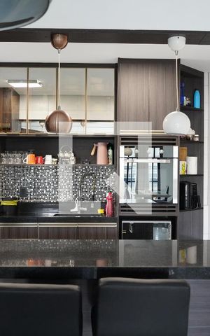 Apartamento à venda com 99m², 2 quartos e 2 vagasCozinha