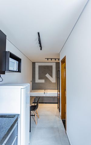 Studio para alugar com 18m², 1 quarto e sem vaga Studio para alugar com 18m², 1 quarto e sem vagaStudio