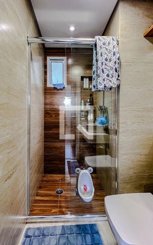 Apartamento à venda com 75m², 3 quartos e 1 vagaBanheiro