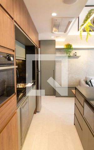 Apartamento à venda com 38m², 1 quarto e 1 vaga Apartamento à venda com 38m², 1 quarto e 1 vagaCozinha