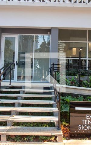 Apartamento à venda com 38m², 1 quarto e 1 vaga Apartamento à venda com 38m², 1 quarto e 1 vagaFachada e portaria