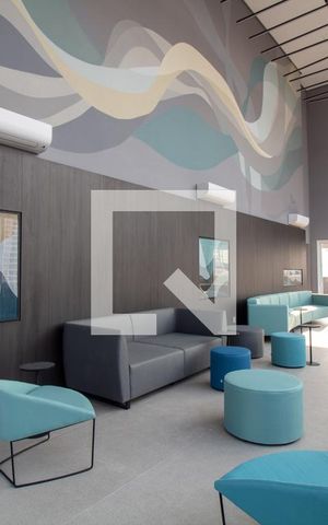 Apartamento à venda com 38m², 1 quarto e 1 vaga Apartamento à venda com 38m², 1 quarto e 1 vagaÁrea comum - Salão de Festas