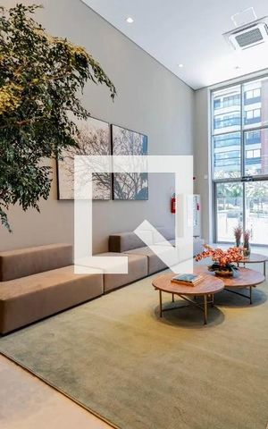 Studio para alugar com 20m², 1 quarto e sem vaga Studio para alugar com 20m², 1 quarto e sem vagaHall social