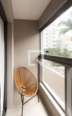 Studio para alugar com 20m², 1 quarto e sem vaga Studio para alugar com 20m², 1 quarto e sem vagaVaranda