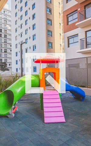 Apartamento à venda com 27m², 1 quarto e sem vagaPlayground