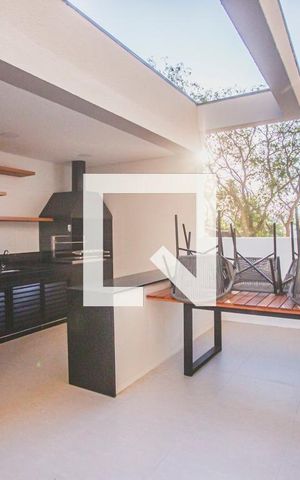 Apartamento à venda com 27m², 1 quarto e sem vagaChurrasqueira