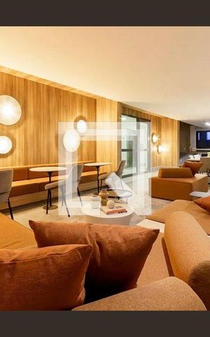 Apartamento à venda com 27m², 1 quarto e sem vagaSalão de Festas