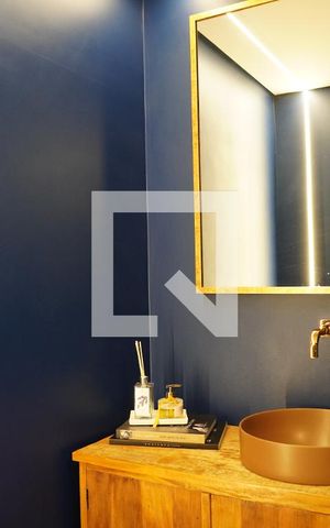Apartamento à venda com 186m², 3 quartos e 1 vagaLavabo