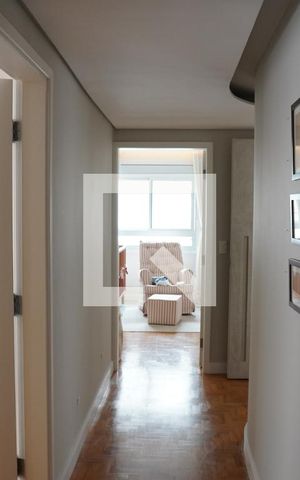 Apartamento à venda com 186m², 3 quartos e 1 vagaCorredor