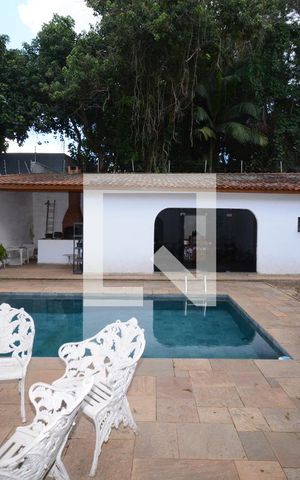 Casa para alugar com 411m², 5 quartos e 4 vagasVista da Sala