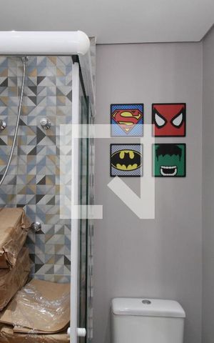 Apartamento à venda com 96m², 2 quartos e 2 vagas Apartamento à venda com 96m², 2 quartos e 2 vagasBanheiro 1