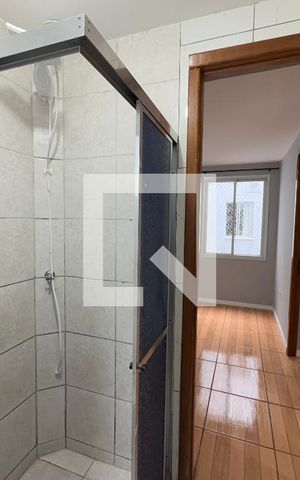 Apartamento para alugar com 44m², 2 quartos e 1 vaga Apartamento para alugar com 44m², 2 quartos e 1 vagaBanheiro