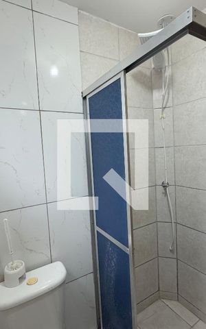 Apartamento para alugar com 44m², 2 quartos e 1 vaga Apartamento para alugar com 44m², 2 quartos e 1 vagaBanheiro
