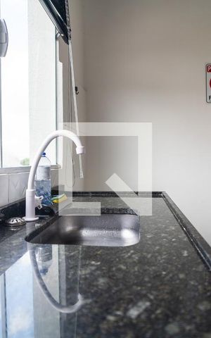 Studio para alugar com 30m², 1 quarto e sem vaga Studio para alugar com 30m², 1 quarto e sem vagaCozinha
