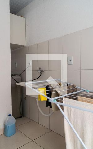 Studio para alugar com 30m², 1 quarto e sem vaga Studio para alugar com 30m², 1 quarto e sem vagaLavanderia