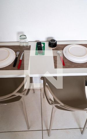 Studio para alugar com 30m², 1 quarto e sem vaga Studio para alugar com 30m², 1 quarto e sem vagaCozinha