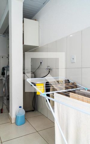 Studio para alugar com 30m², 1 quarto e sem vaga Studio para alugar com 30m², 1 quarto e sem vagaLavanderia