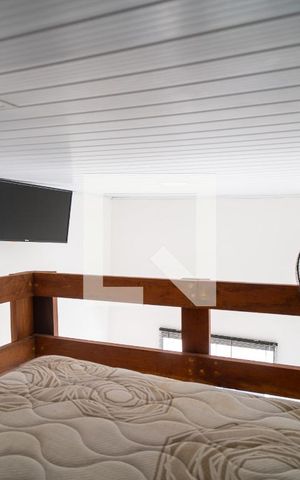 Studio para alugar com 30m², 1 quarto e sem vaga Studio para alugar com 30m², 1 quarto e sem vagaQuarto