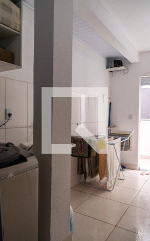 Studio para alugar com 30m², 1 quarto e sem vaga Studio para alugar com 30m², 1 quarto e sem vagaLavanderia