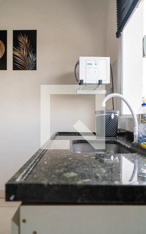 Studio para alugar com 30m², 1 quarto e sem vaga Studio para alugar com 30m², 1 quarto e sem vagaCozinha