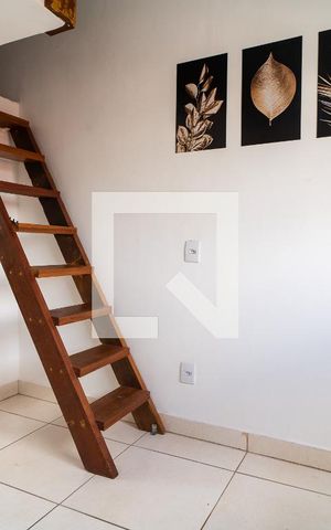 Studio para alugar com 30m², 1 quarto e sem vaga Studio para alugar com 30m², 1 quarto e sem vagaSala
