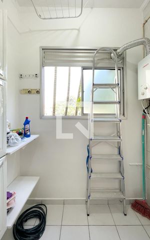Apartamento para alugar com 48m², 2 quartos e 1 vaga Apartamento para alugar com 48m², 2 quartos e 1 vagaÁrea de Serviço