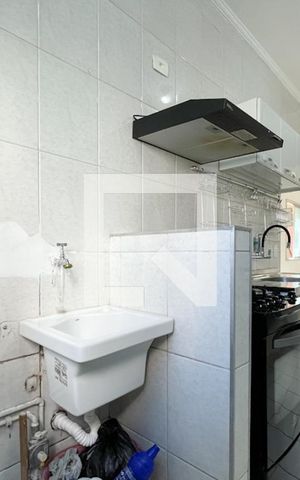 Apartamento para alugar com 48m², 2 quartos e 1 vaga Apartamento para alugar com 48m², 2 quartos e 1 vagaÁrea de Serviço