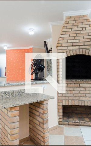 Apartamento para alugar com 48m², 2 quartos e 1 vaga Apartamento para alugar com 48m², 2 quartos e 1 vagaÁrea comum - Churrasqueira