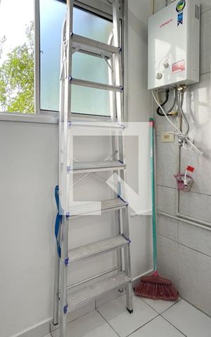 Apartamento para alugar com 48m², 2 quartos e 1 vaga Apartamento para alugar com 48m², 2 quartos e 1 vagaÁrea de Serviço