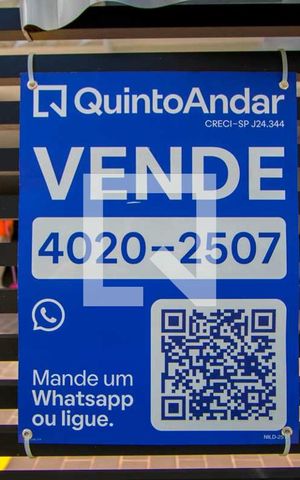 Apartamento à venda com 60m², 2 quartos e 1 vaga Apartamento à venda com 60m², 2 quartos e 1 vagaPlaquinha instalada na fachada