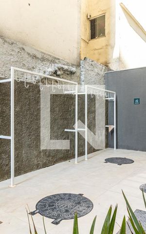 Studio à venda com 25m², 1 quarto e sem vagaBicicletário
