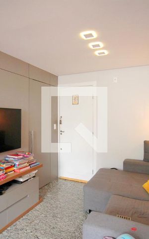 Apartamento à venda com 64m², 2 quartos e 2 vagasSala