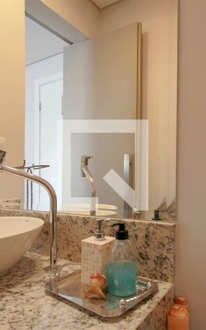 Apartamento à venda com 64m², 2 quartos e 2 vagasLavabo da Sala