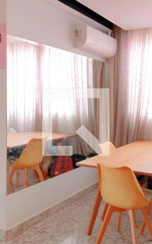 Apartamento à venda com 64m², 2 quartos e 2 vagasSala
