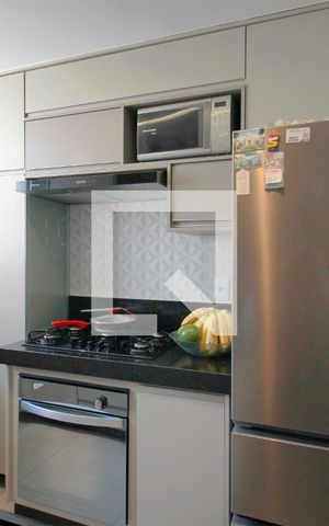 Apartamento à venda com 43m², 2 quartos e 1 vagaCozinha