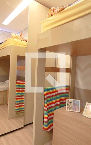 Apartamento à venda com 43m², 2 quartos e 1 vagaQuarto 2