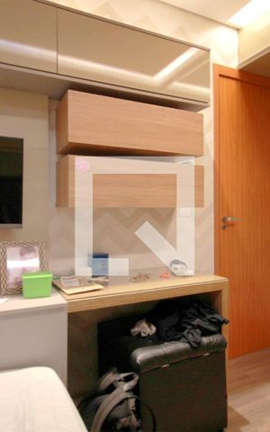Apartamento à venda com 43m², 2 quartos e 1 vagaQuarto 2