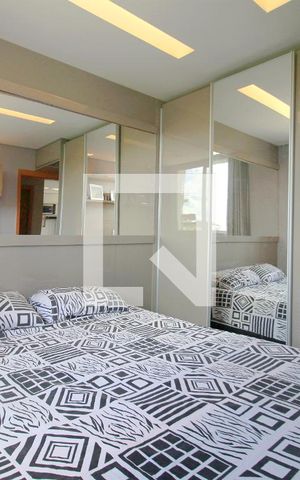 Apartamento à venda com 43m², 2 quartos e 1 vagaQuarto 1