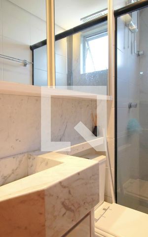 Apartamento à venda com 43m², 2 quartos e 1 vagaBanheiro