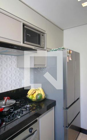 Apartamento à venda com 43m², 2 quartos e 1 vagaCozinha