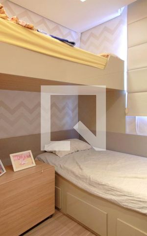 Apartamento à venda com 43m², 2 quartos e 1 vagaQuarto 2