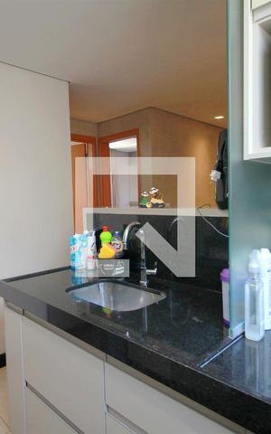 Apartamento à venda com 43m², 2 quartos e 1 vagaCozinha